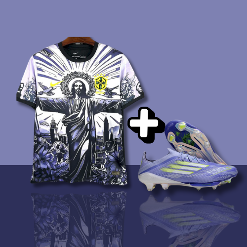 PACK | Maillot Brésil concept 2025-26 + F50 ELITE FG-15