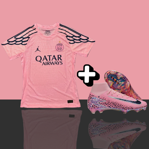 PACK | Maillot Paris Concept Rose 25/26 + AIR ZOOM MERCURIAL SUPERFLY IIX ELITE FG-14