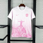 Maillot Brésil Concept Rose & Blanc 2025-26