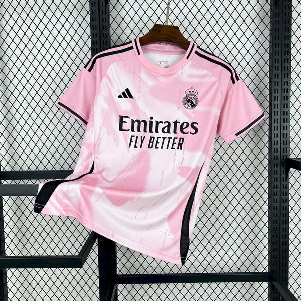 Maillot Real Madrid Concept Rose & Blanc 2025
