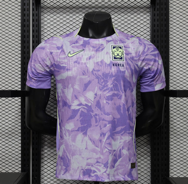 Maillot Corée du Sud Coupe du Monde 2026 - Extérieur Violet