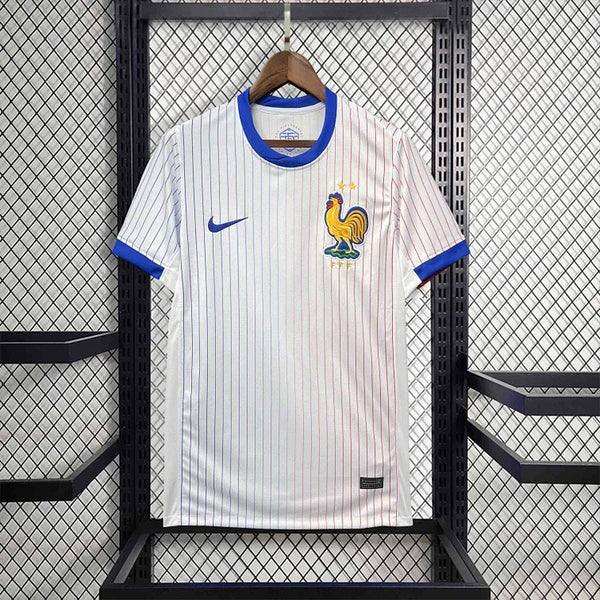 Maillot Équipe de France foot extérieur 2024 2025 EURO2024