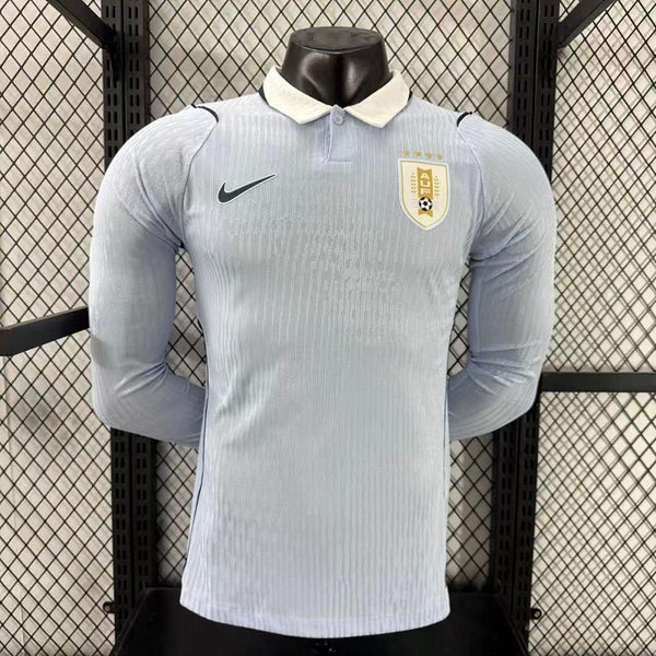 Maillot Urugway manches longues Coupe du monde 2026