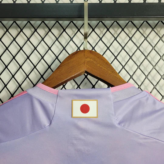 Maillot Japon féminin saison 2023-2024 extérieur