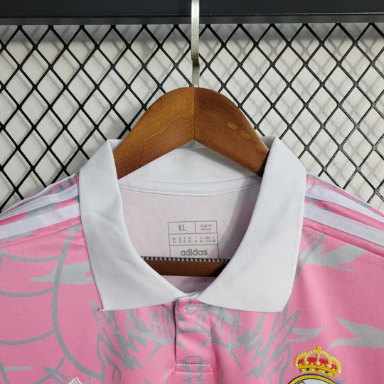 Maillot Real Madrid saison 2023-2024 édition spéciale Dragon rose