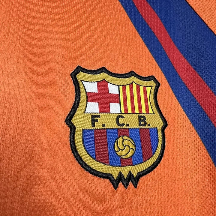 Maillot foot FC Barcelone rétro 1998 Retro