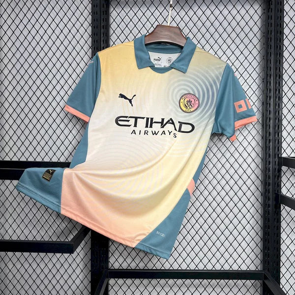 PACK | Maillot Manchester City foot 2024 2025 Fourth + PHANTOM GX ELITE FG-16