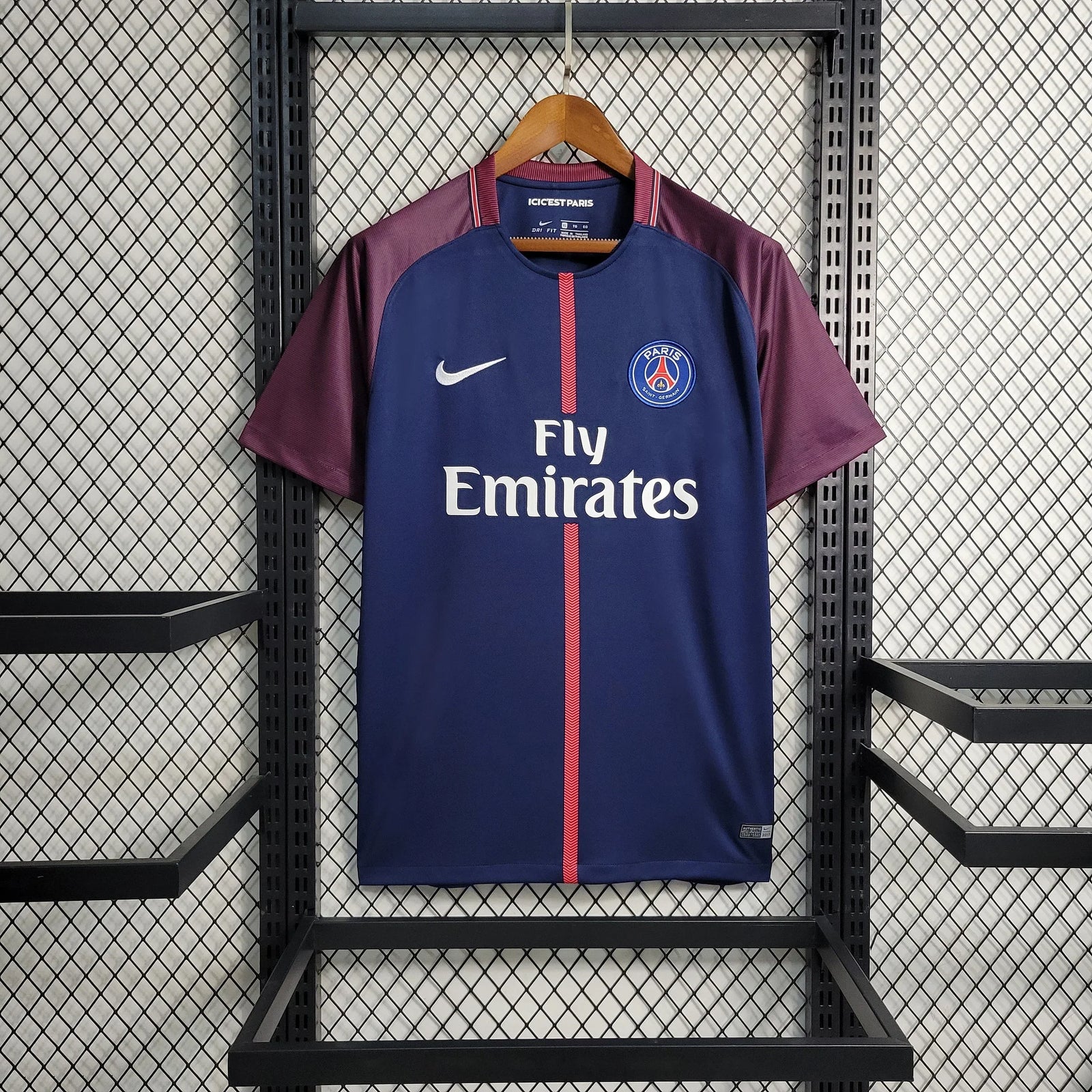 Maillot Paris retro 2017 2018