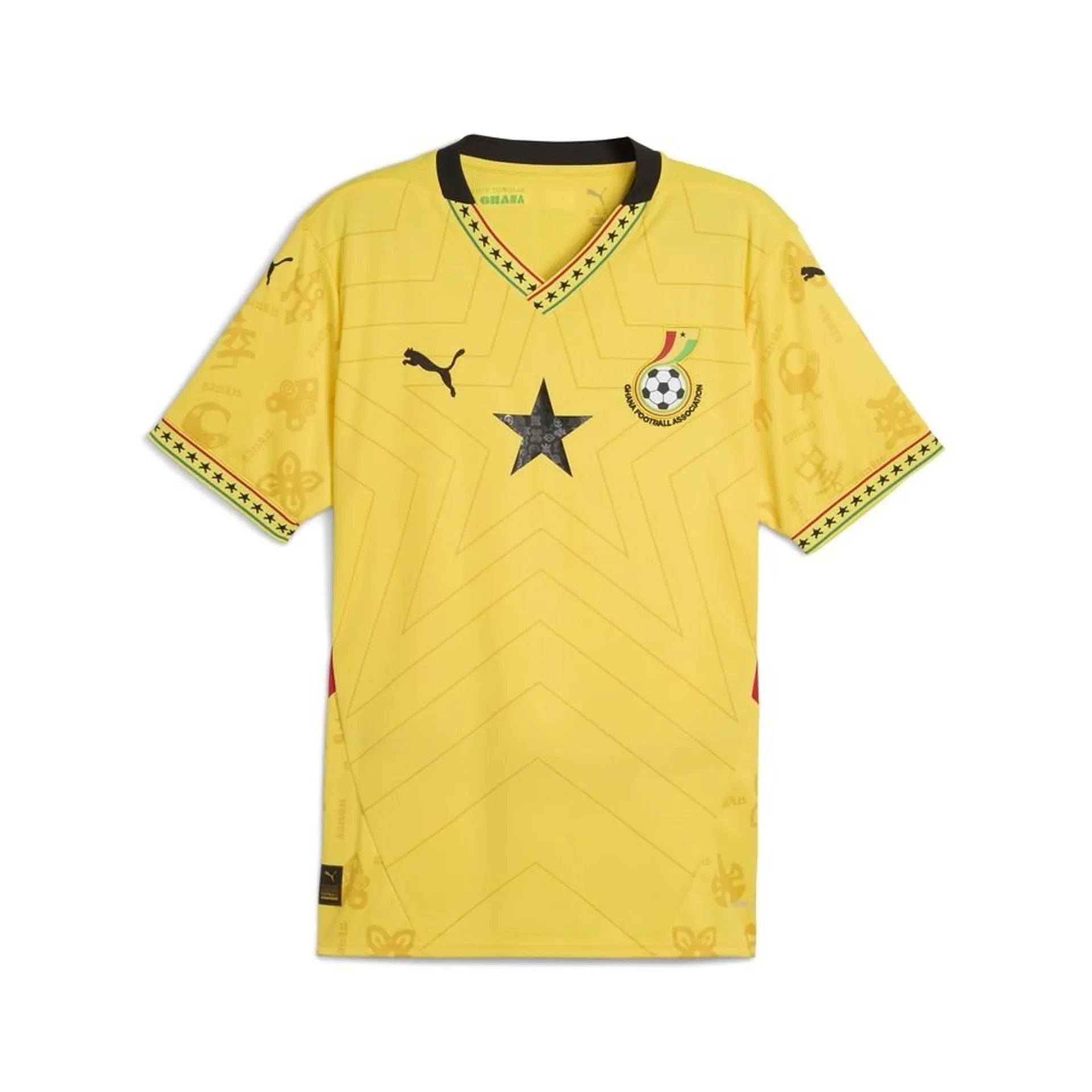 Maillot Ghana extérieur CAN 2025-26