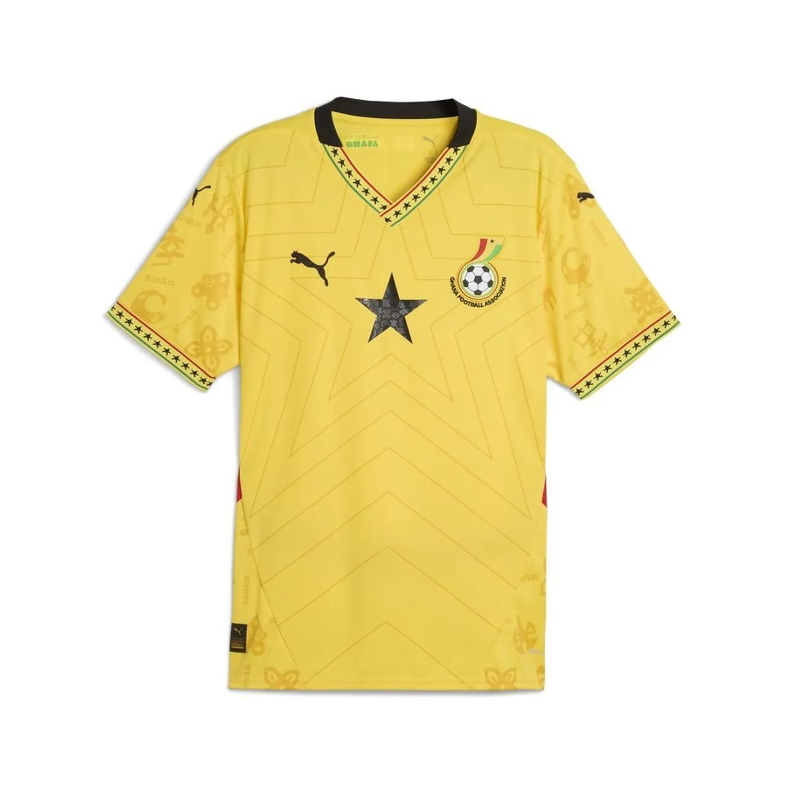Maillot Ghana extérieur CAN 2025-26