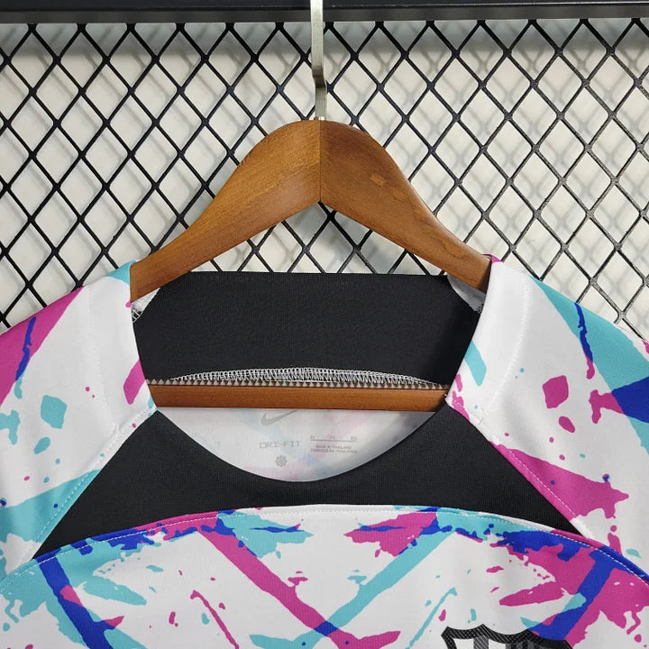 Maillot FC Barcelone saison 2023-2024 édition d'entrainement