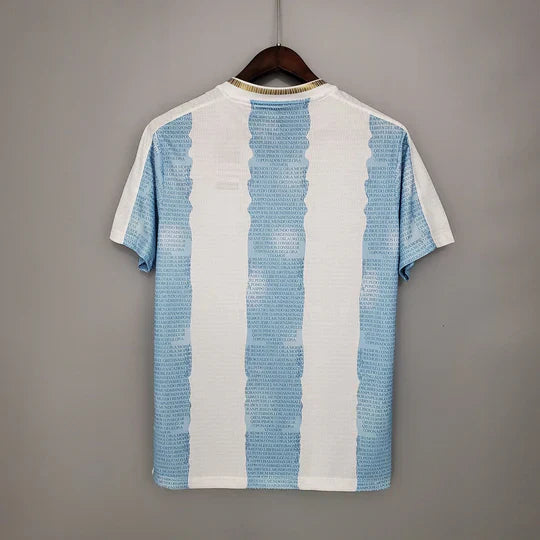 Maillot ARGENTINE COMMEMORATIVE EDITION 2021