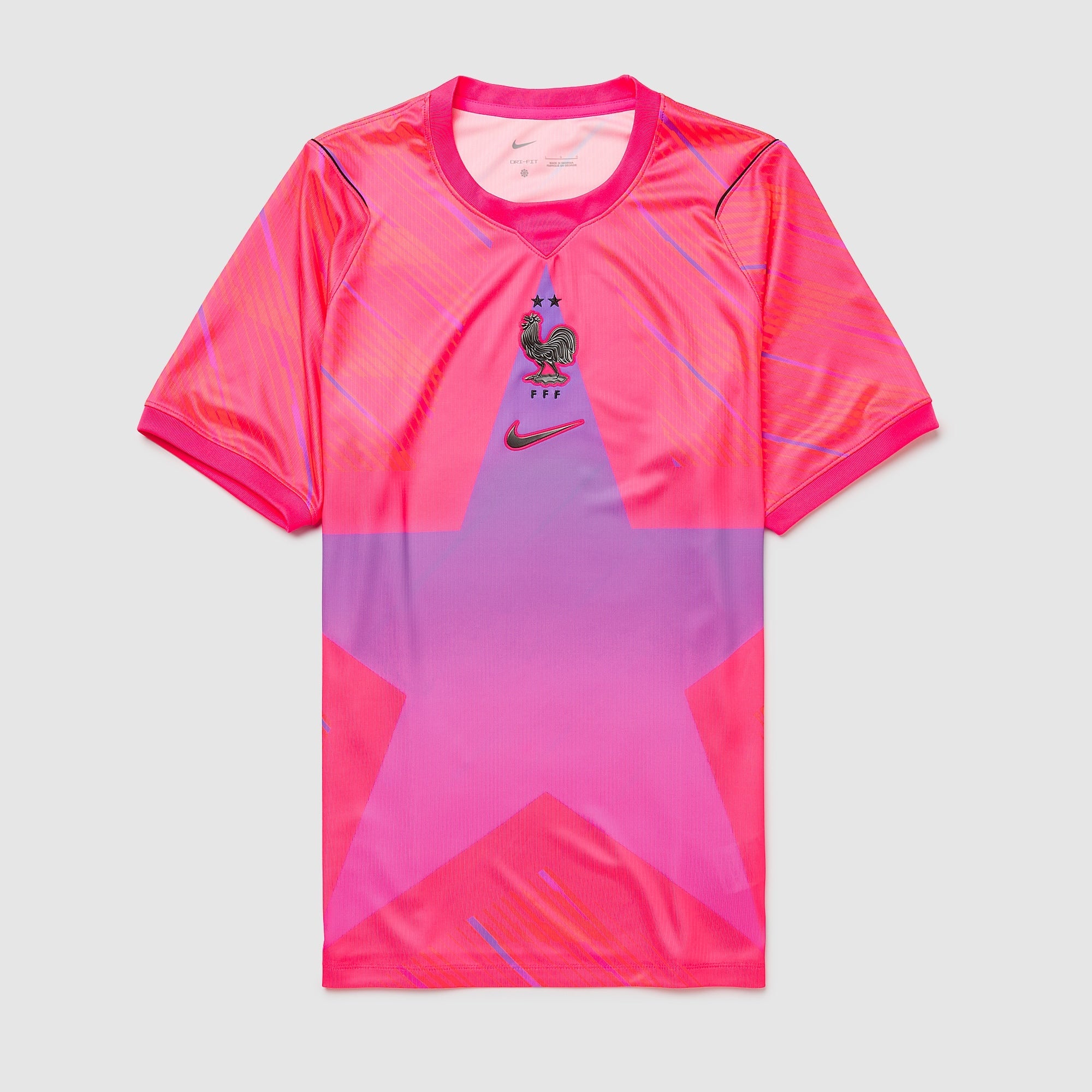 Maillot France Gardien 2026/27 Rose