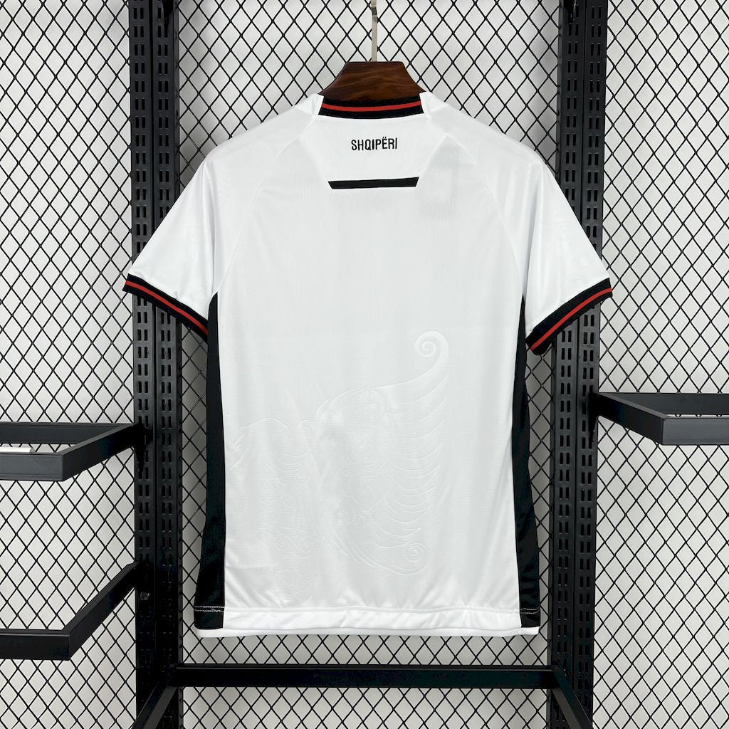 Maillot Albanie extérieur 2025