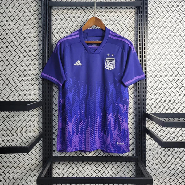 PACK | Maillot Argentine extérieur Violet 23/24 + AIR ZOOM MERCURIAL SUPERFLY IIX ELITE FG-8