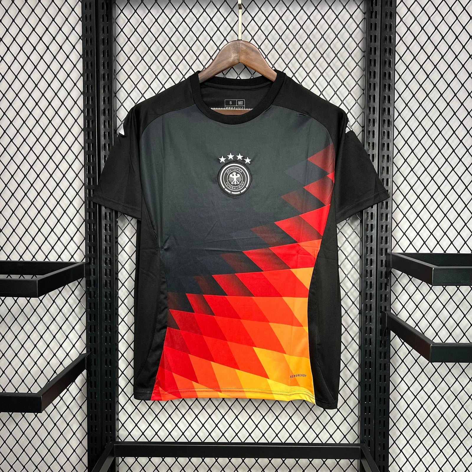 Maillot Allemagne foot 2024 2025 gardien