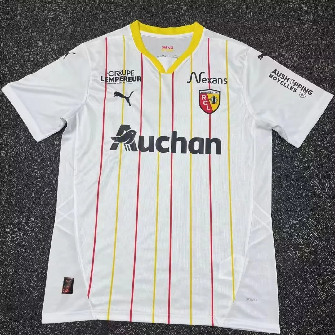 Maillot RC Lens maillot foot extérieur 2024 2025