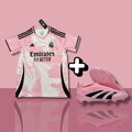 PACK | Maillot Real Madrid Edtion Spécial Rose 24/25 + PREDATOR ACCURACY+ ELITE FG-13