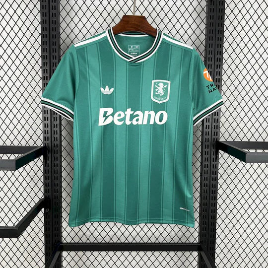 Maillot Aston Villa Edition Spéciale Vert 2024 2025