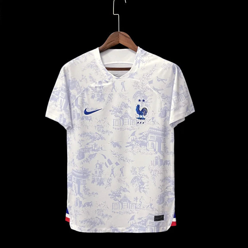 Maillot France saison 2022-2023 extérieur Coupe du Monde
