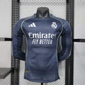 Maillot Real Madrid manches longues 2025-26
