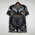 Maillot Italie saison 2023-2024 collab Versace noir