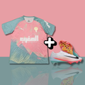 PACK | Maillot Maroc Concept Pastel 2025 + AIR ZOOM MERCURIAL VAPOR IIX ELITE FG