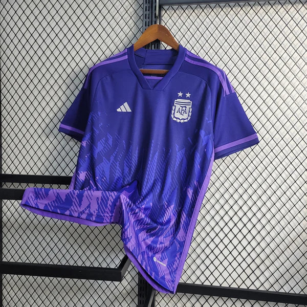 PACK | Maillot Argentine extérieur Violet 23/24 + AIR ZOOM MERCURIAL SUPERFLY IIX ELITE FG-8