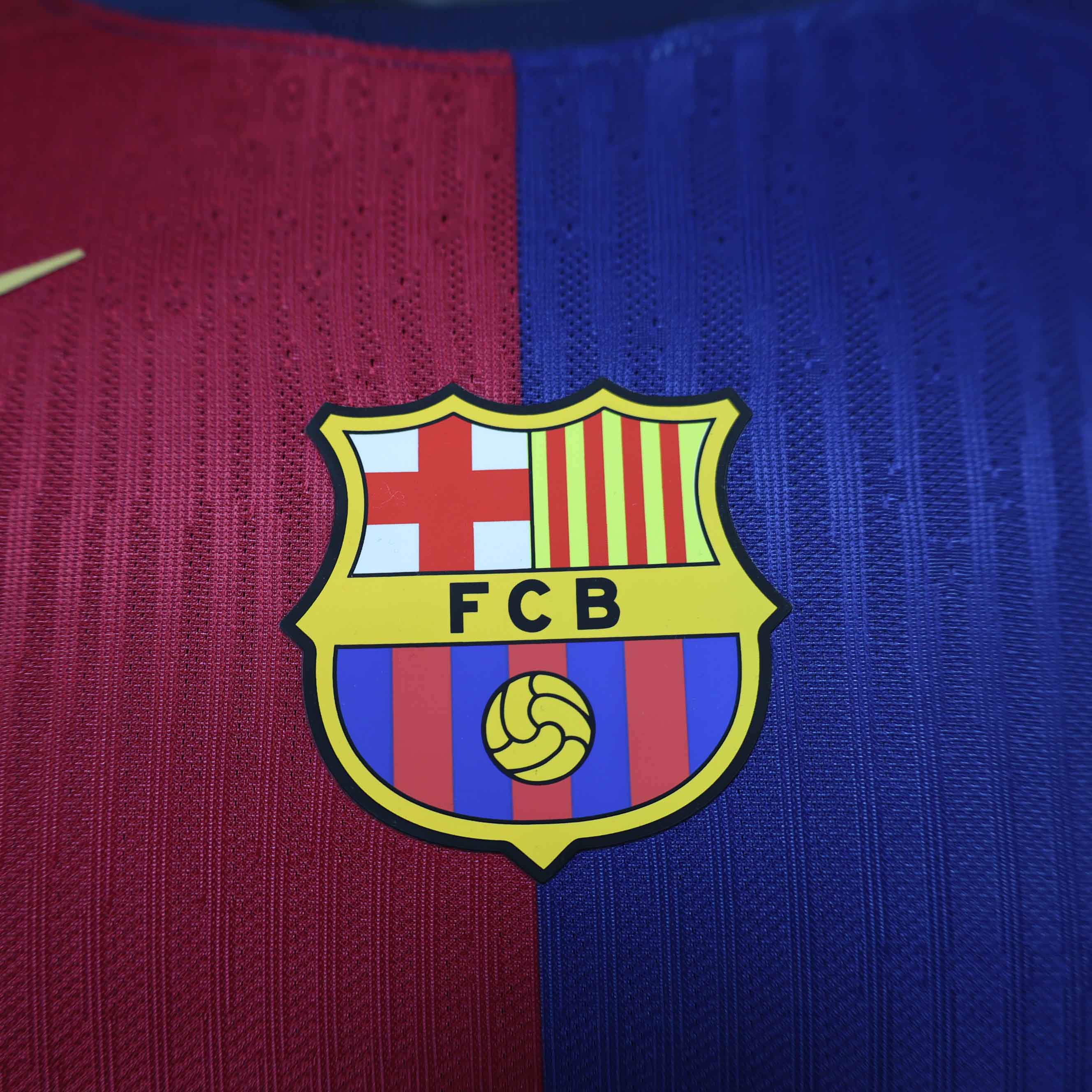Maillot 24-25 Barcelone Manche Longue