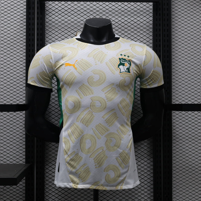 Maillot Côte d'ivoire extérieur 2025