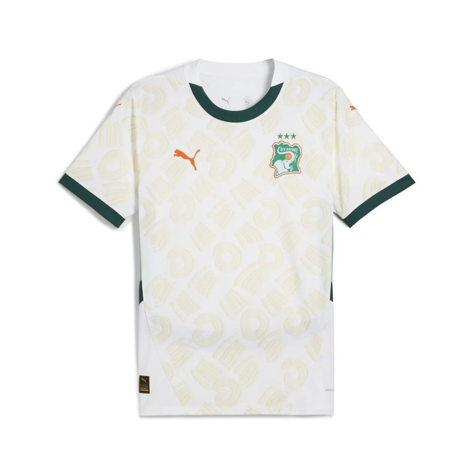 Maillot Côte D'Ivoire extérieur CAN 2025-26