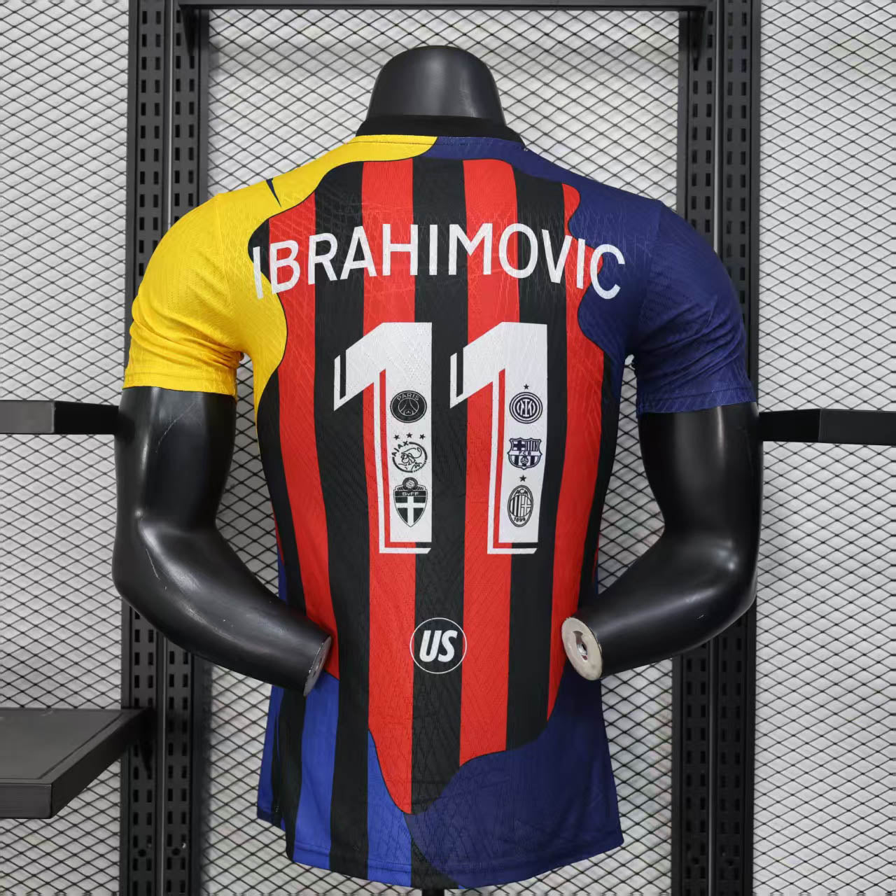 Maillot IBRAHIMOVIC concept 2025-26