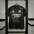 Maillot Real Madrid foot 2024 2025 Noir