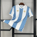 Maillot Argentine foot 50ème anniversaire 2024 2025