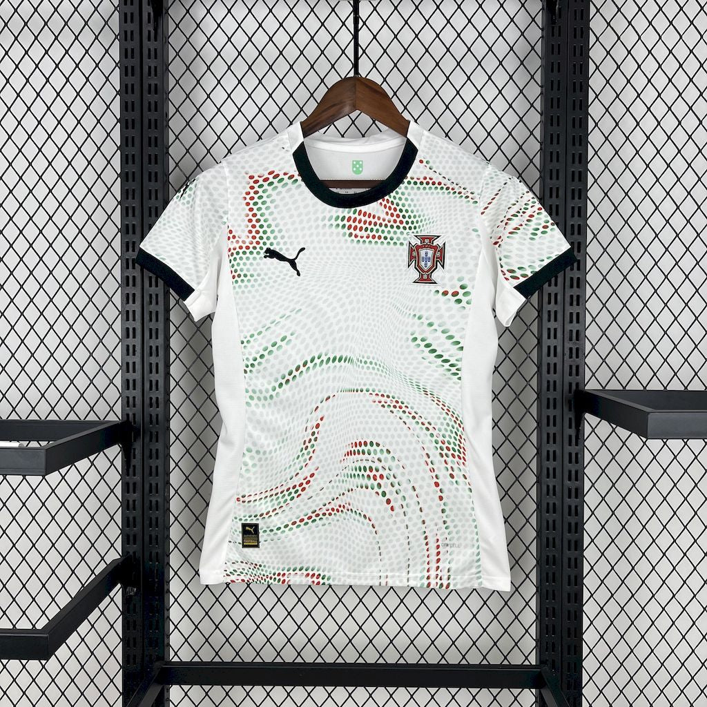 Maillot Portugal Exterieur Feminin 2025