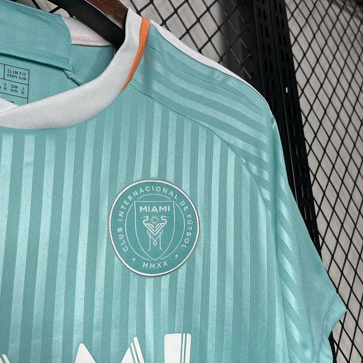 Maillot Inter Miami Third Vert 2024/25