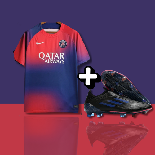 PACK | Maillot Paris 2023 2024 entraînement | SPEEDFLOW+ ELITE FG-5