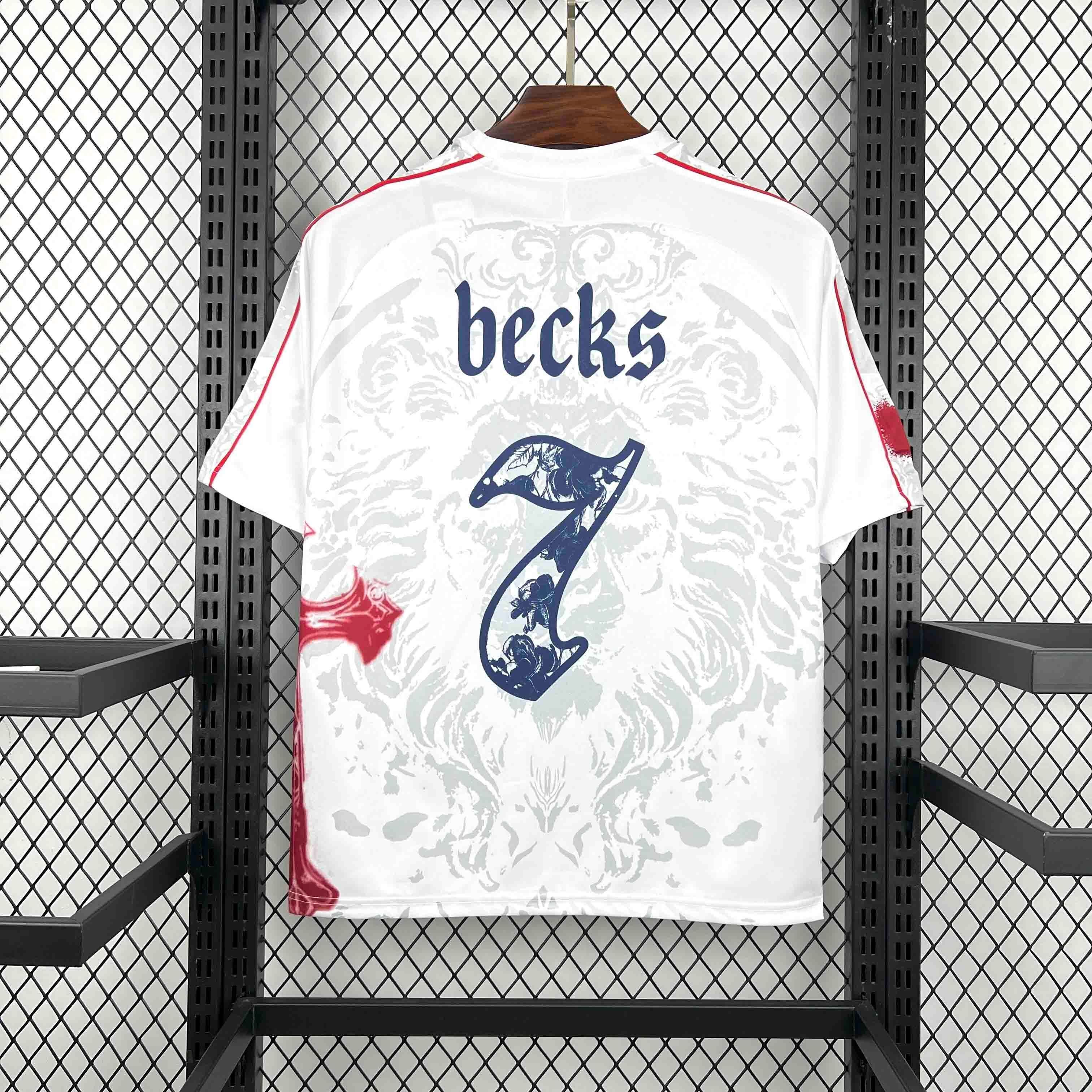 Maillot Angleterre Becks 2025
