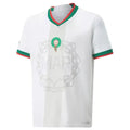 Maillot Maroc saison 2022 extérieur Coupe du Monde blanc