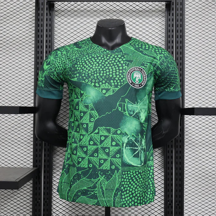 Maillot Nigéria saison 2023-2024 domicile version player