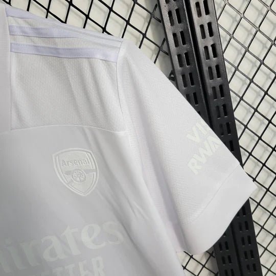 Maillot Arsenal Blanc 2021 2022