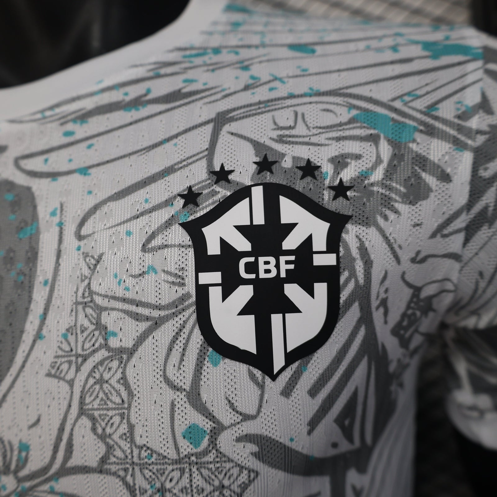 Maillot Brésil saison 2025-2026 édition spéciale