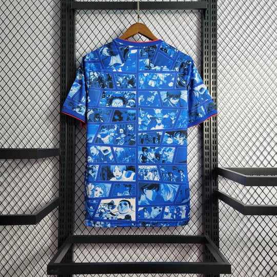 Maillot Japon saison 2023-2024 édition spéciale fan manga