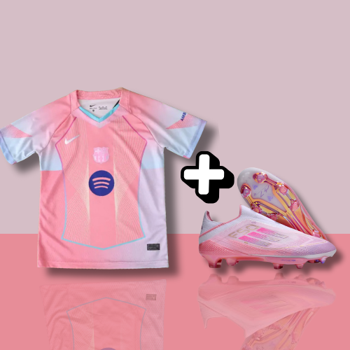 PACK | Maillot FC Barcelone concept 2025-26 + F50+ ELITE FG-6