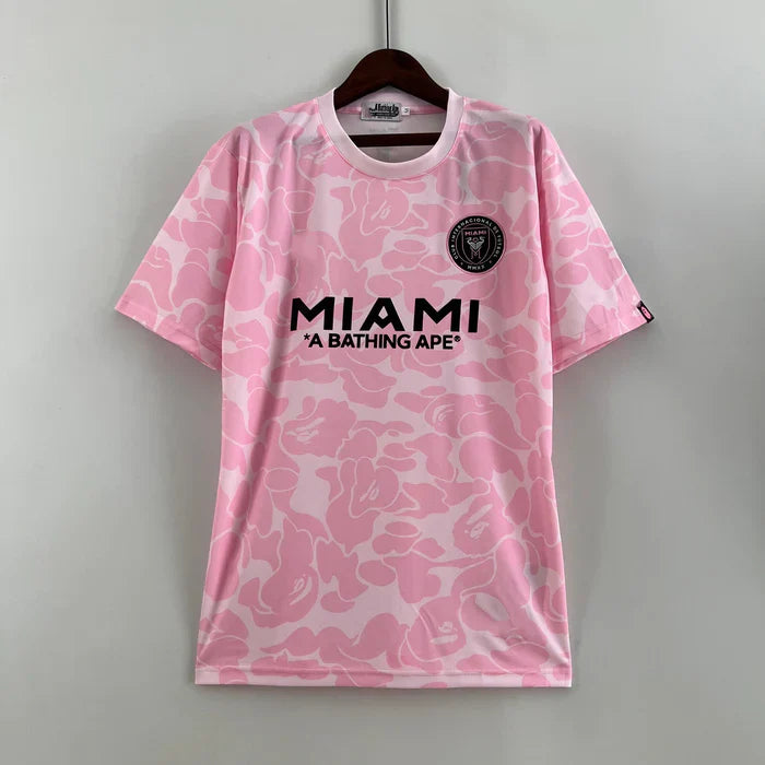 Maillot Inter Miami saison 2023-2024 édition limitée rose