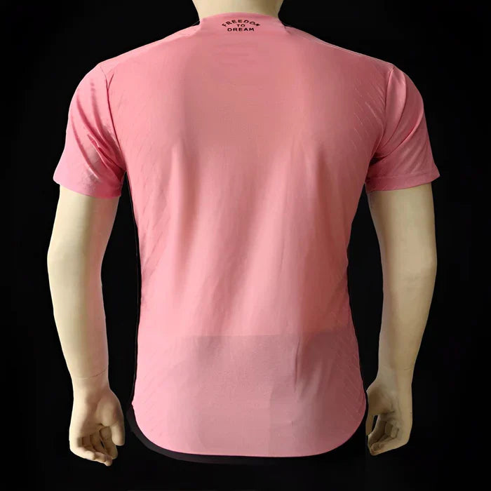 Maillot Inter Miami saison 2023-2024 édition limitée rose