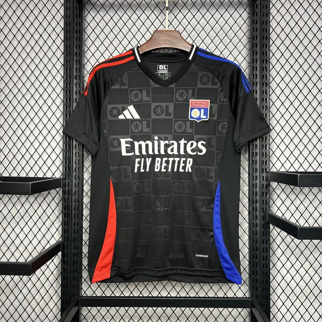Maillot foot Olympique Lyonnais  extérieur 2024 2025