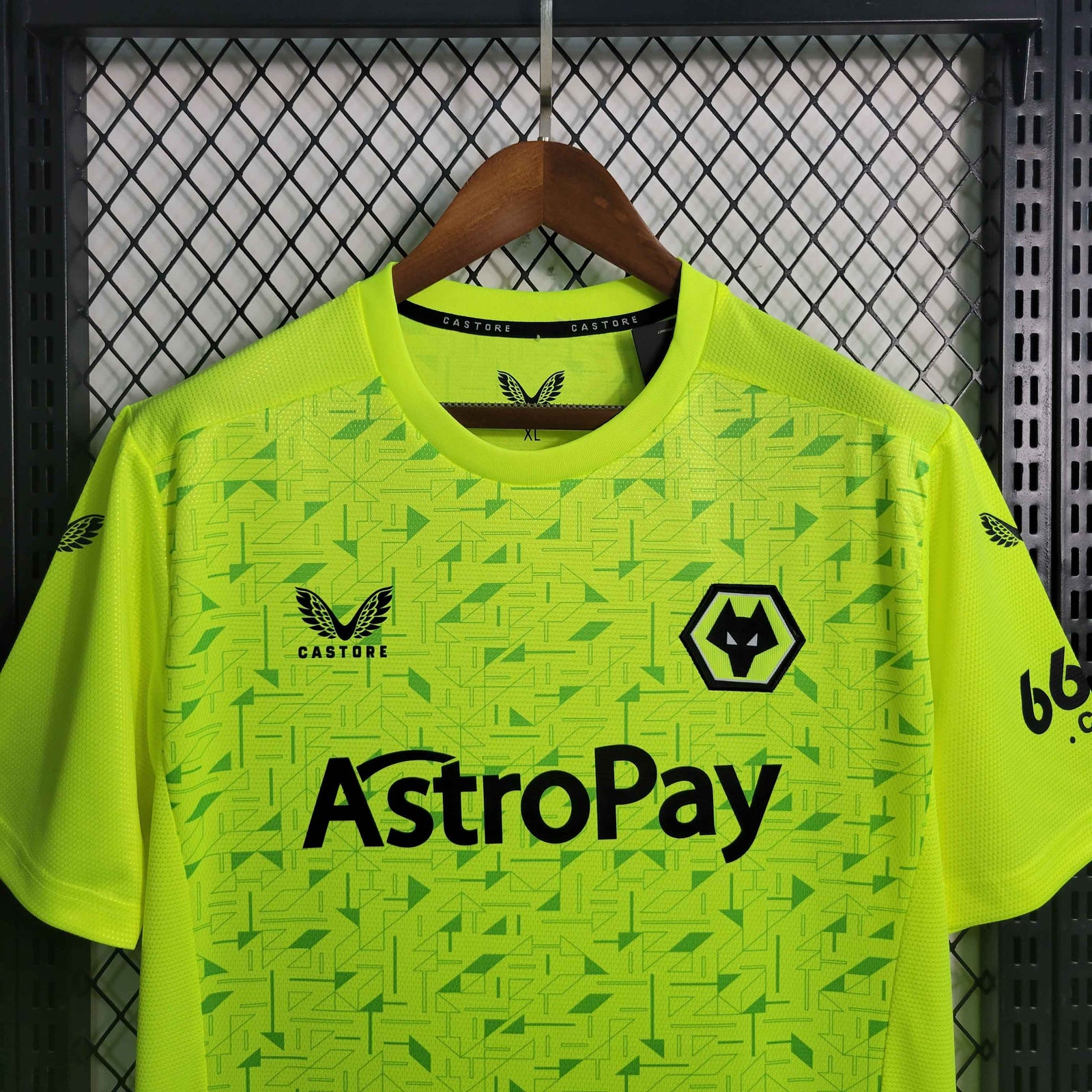 Maillot Wolves extérieur 2023-24