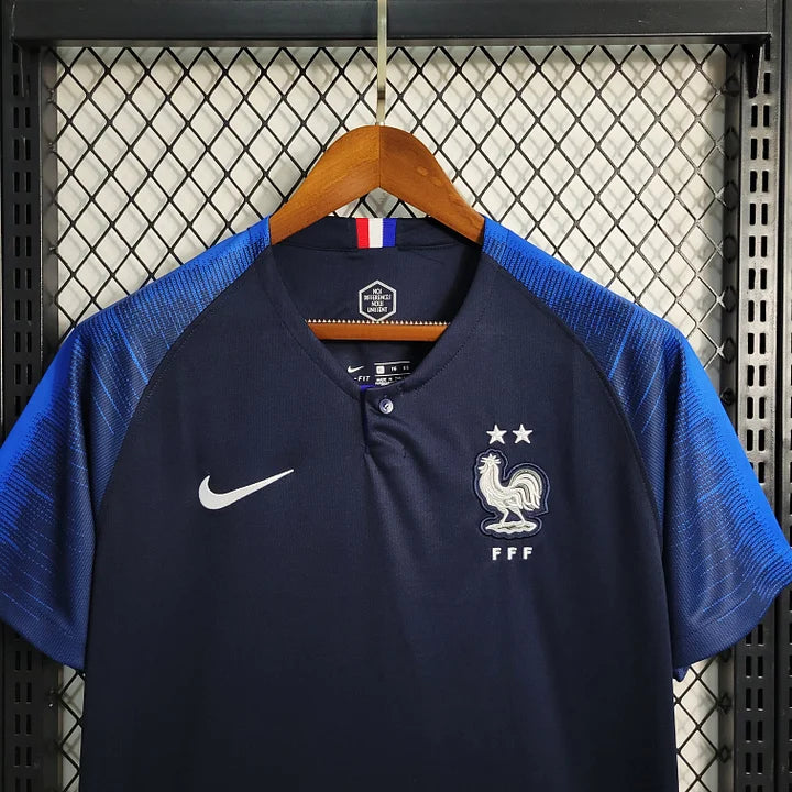 Maillot Équipe de France maillot retro 2018