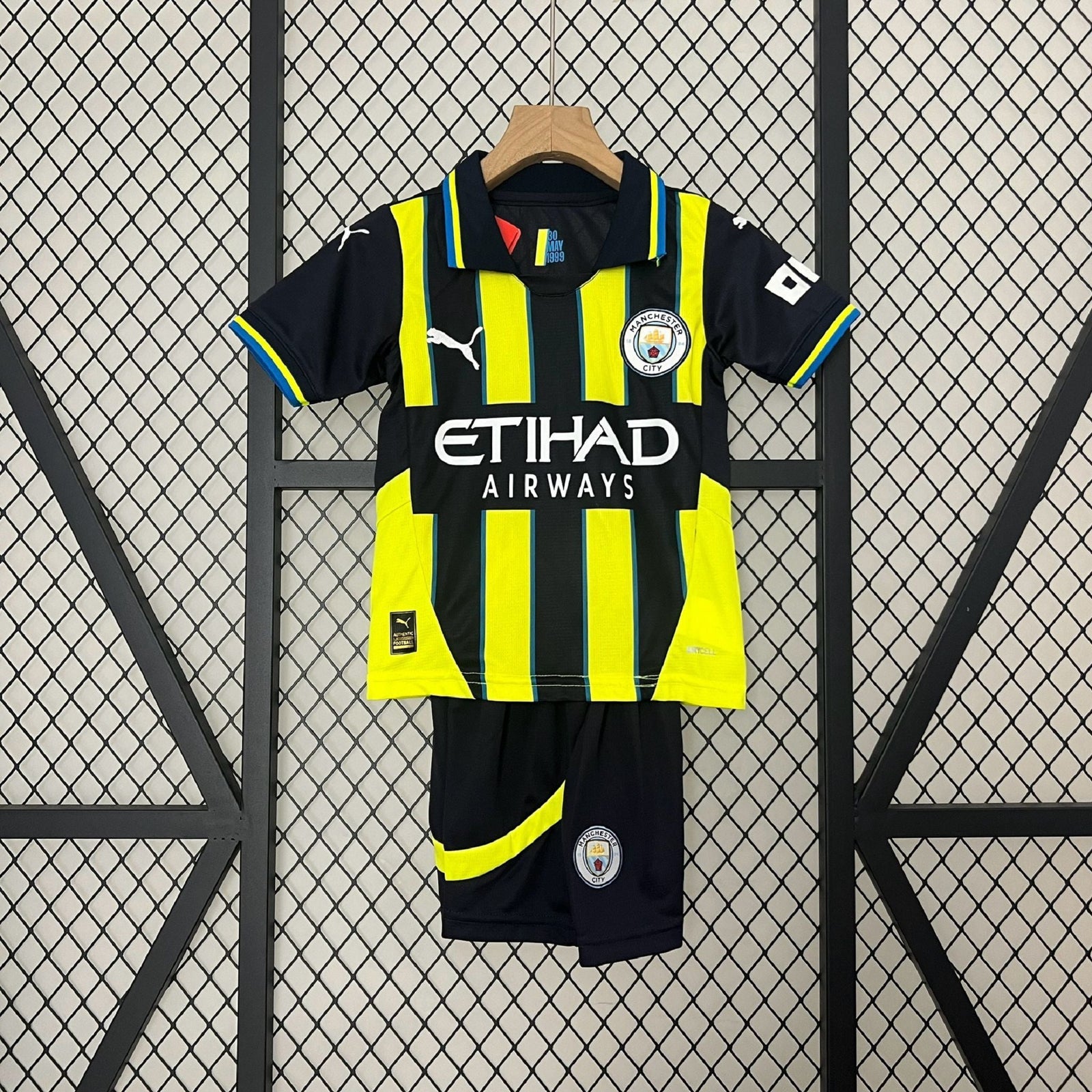 Kit Enfant Manchester City extérieur 2024-25